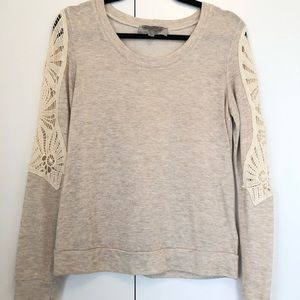 Urban Outfitters Ecote Sweatshirt w/ Crochet
